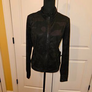 Camo Design 90 Degree Athletic Jacket